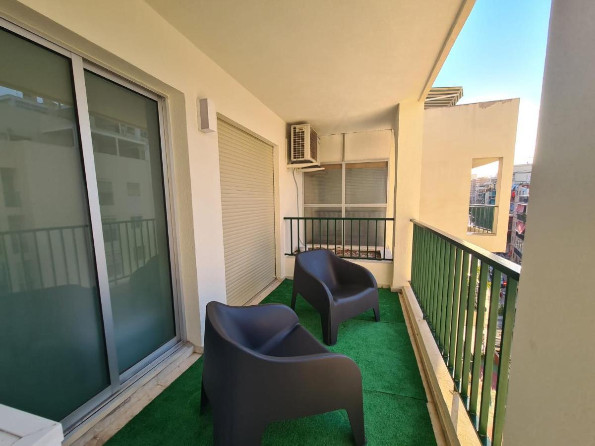 Apartamento Centro Benidorm Playa Exterior foto